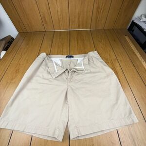 Polo Ralph Lauren Classic Chino Tyler‎ Shorts Mens Size 40 Khaki Cotton